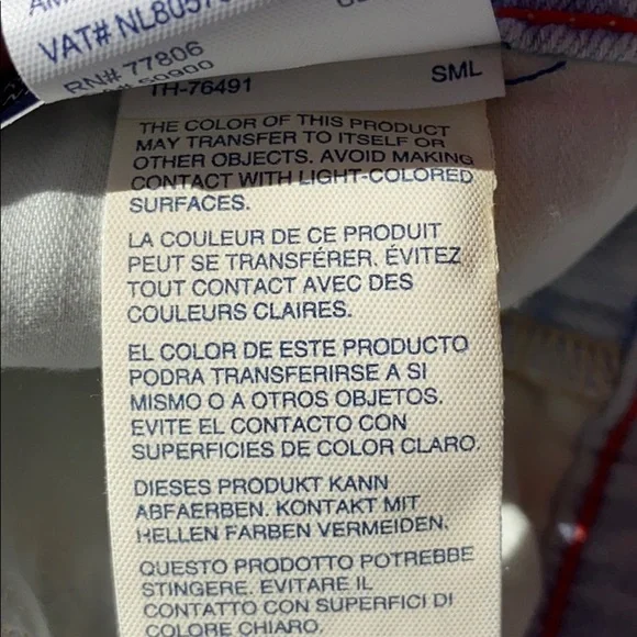 Plus Size Tommy Hilfiger Stretchy High Rise Jeans - Picture 11 of 16